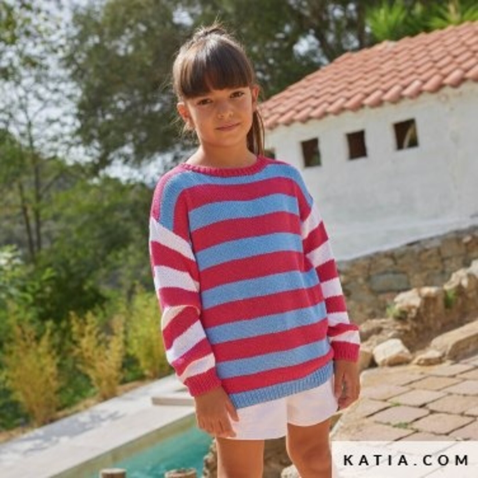 Katia Summer Comfort 86 Lichtblauw