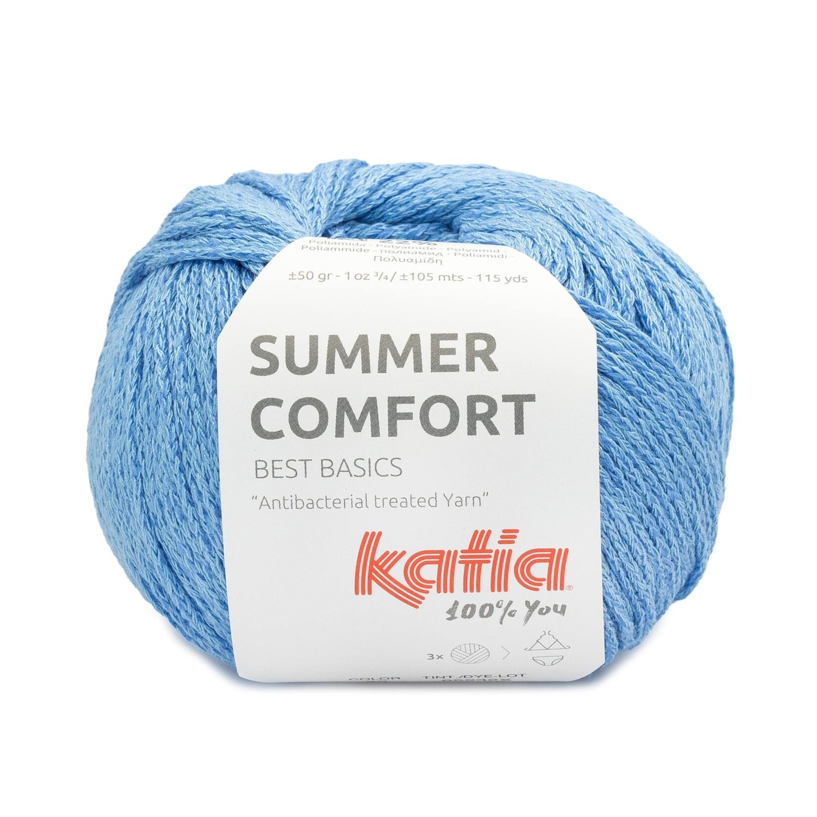 Katia Summer Comfort 86 Lichtblauw