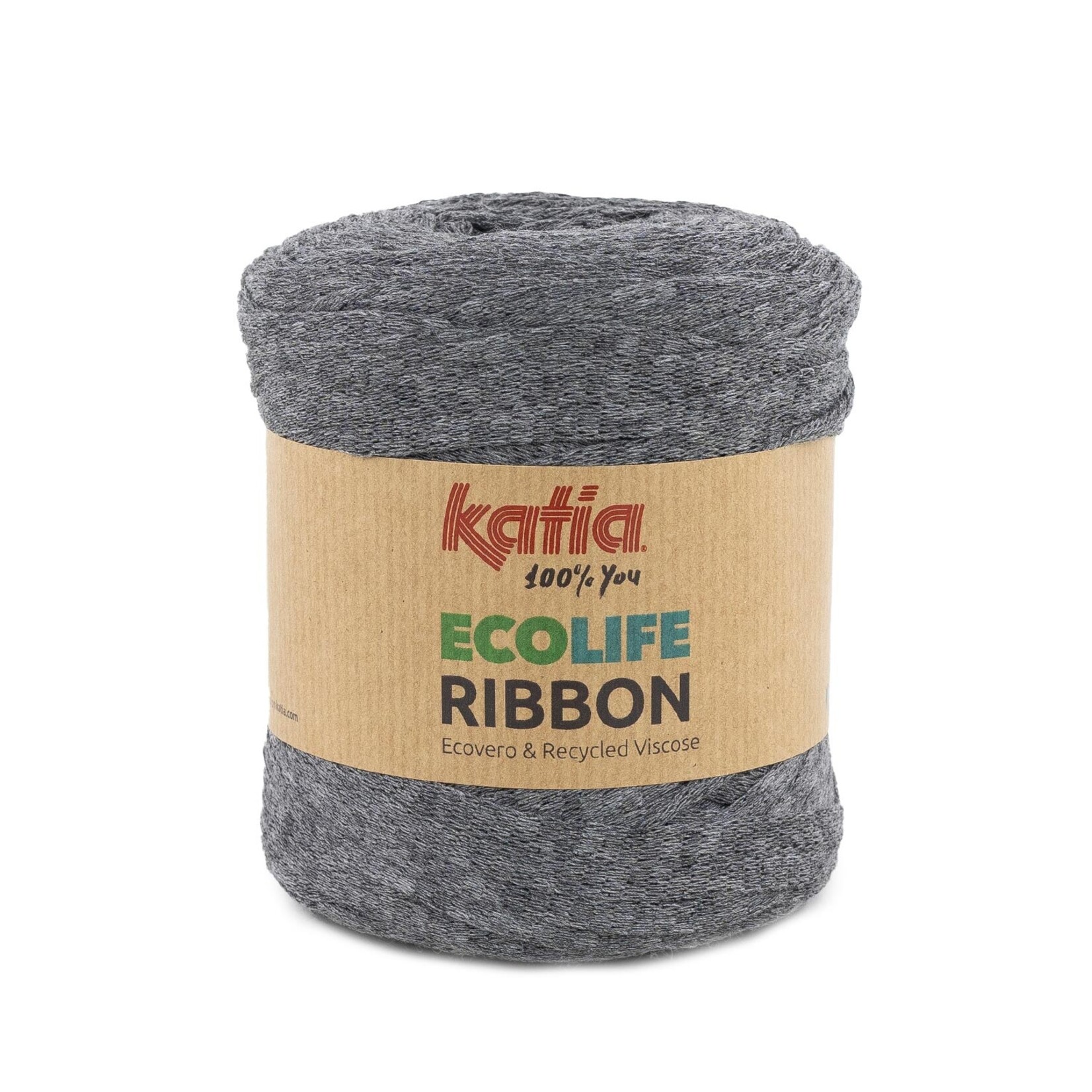 Katia Ecolife Ribbon 102 Grijs