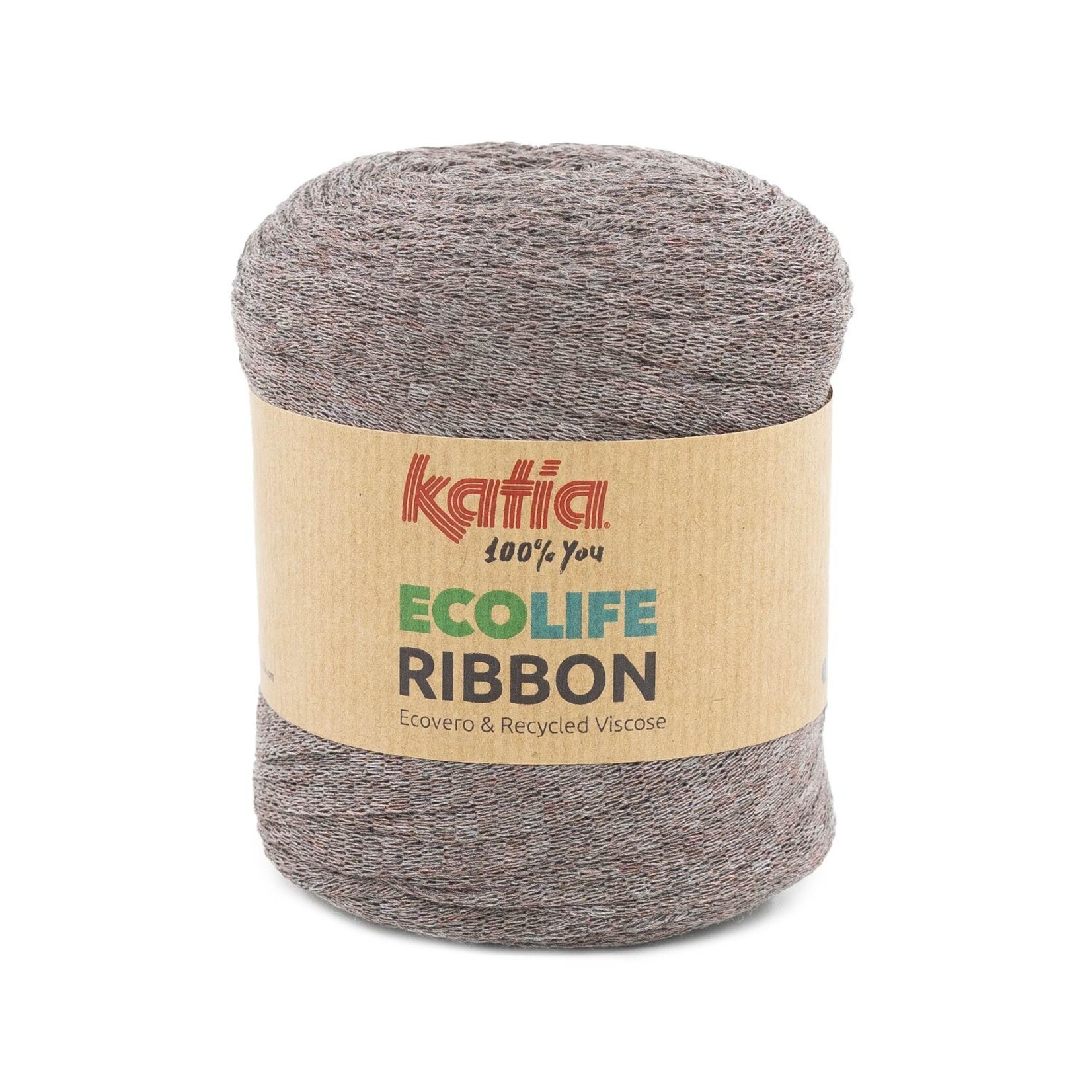 Katia Ecolife Ribbon 106 Bruin