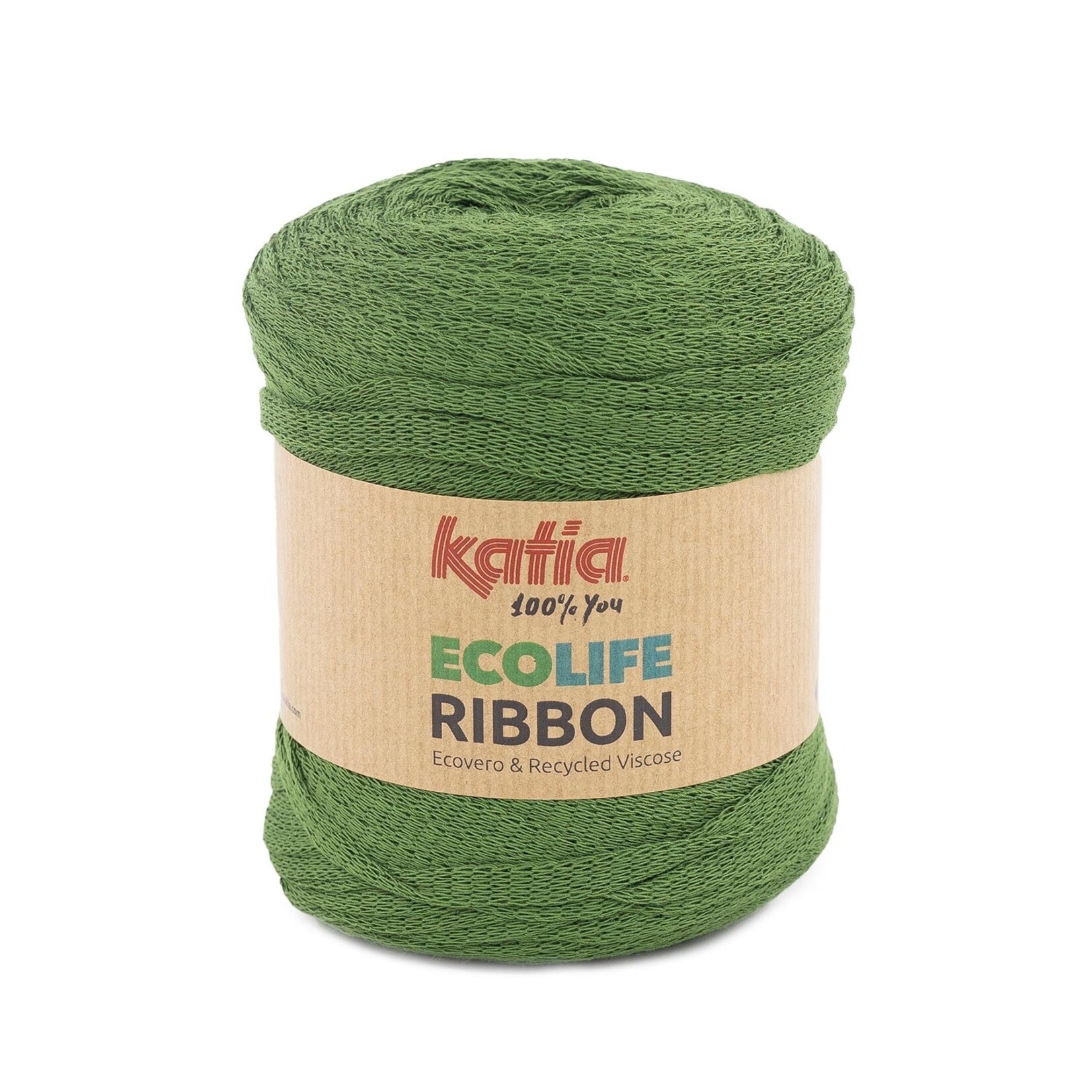 Katia Ecolife Ribbon 108 Groen