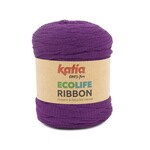 Katia Ecolife Ribbon 114 Aubergine