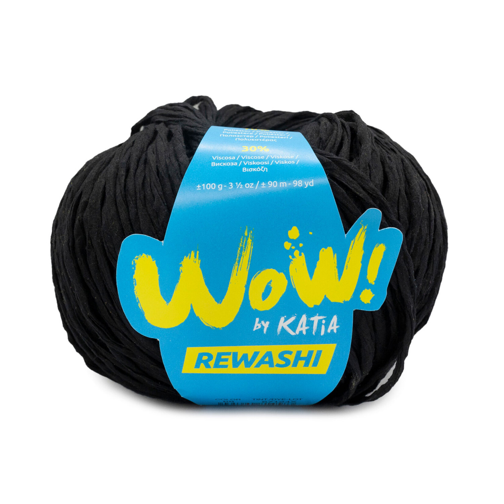 Katia WOW Rewashi 68 Zwart