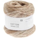 Rico Cotton Merino Lace 1 Pebbles