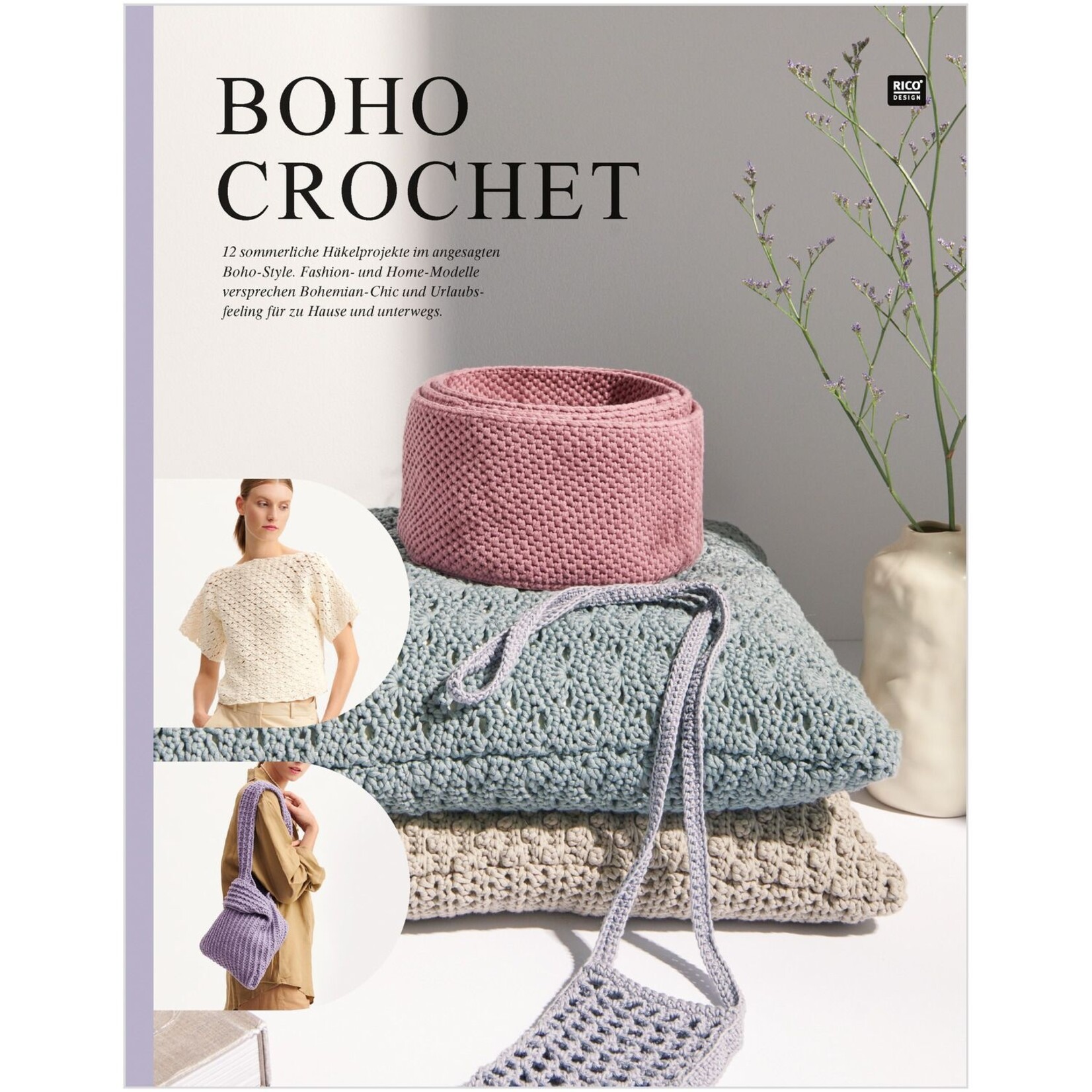 Rico Rico Haakboek Boho Crochet