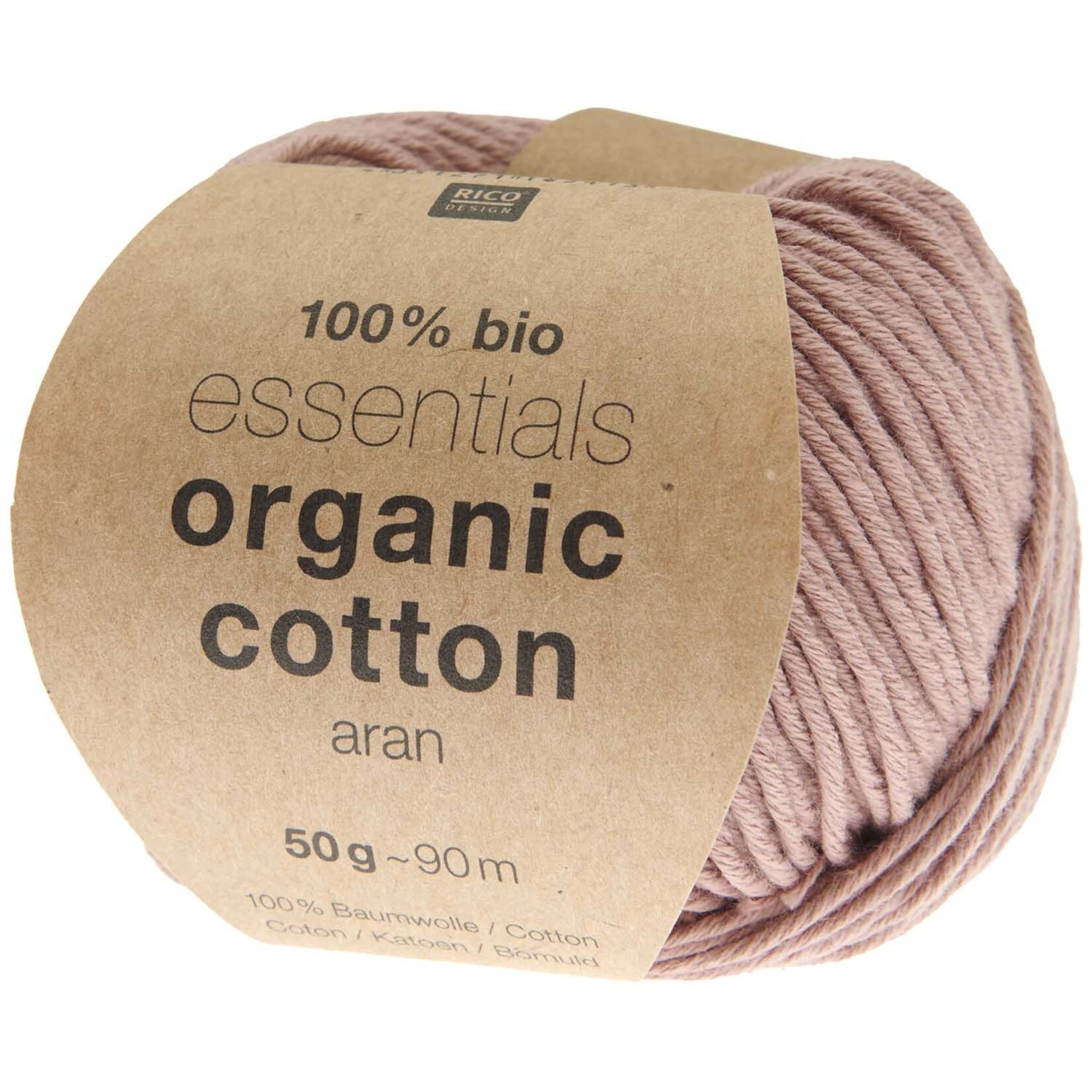 Rico Organic Cotton Aran 34 Berrie