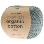 Rico Organic Cotton Aran 36 Teal