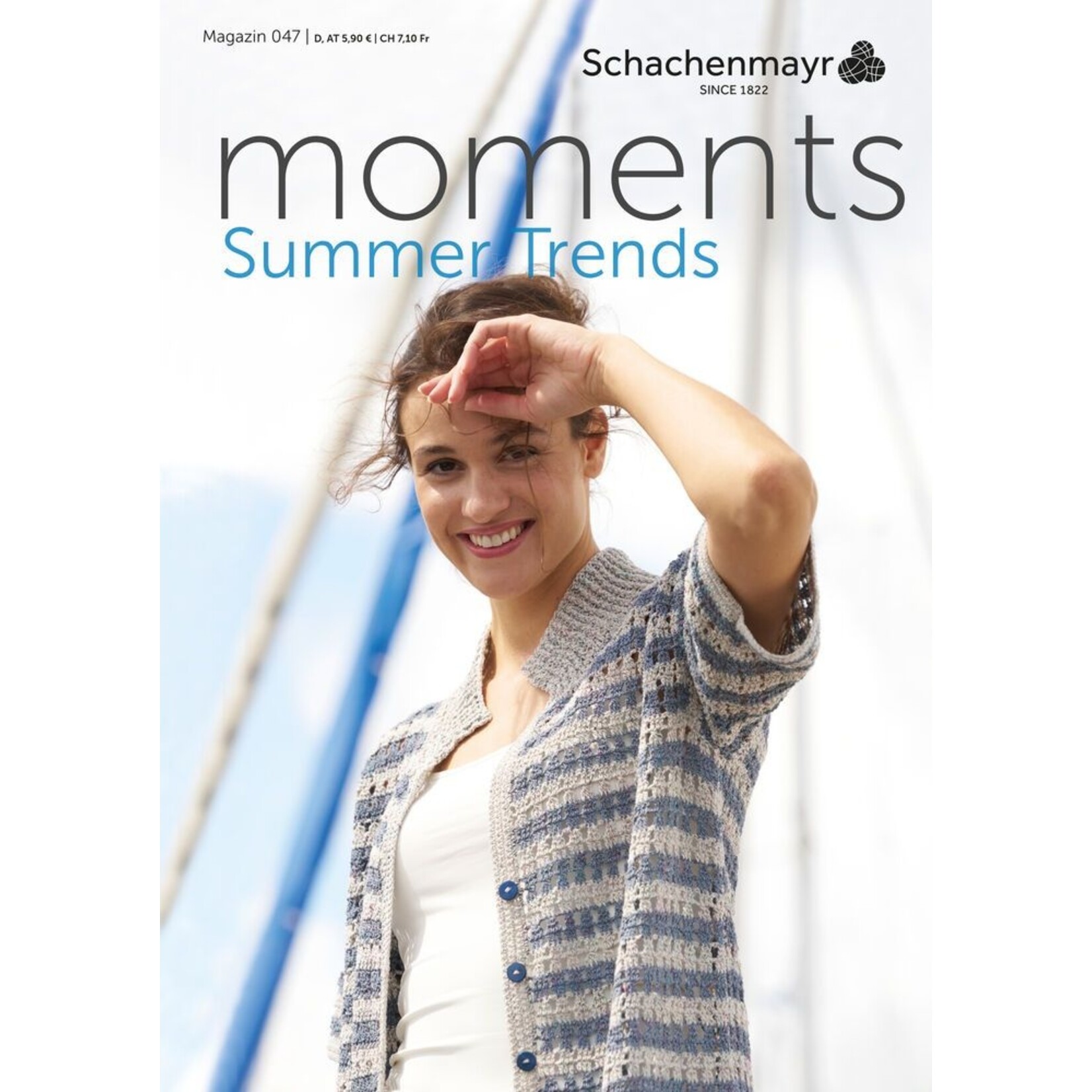 Schachenmayer Magazine 047 Moments Summer Trends 2024