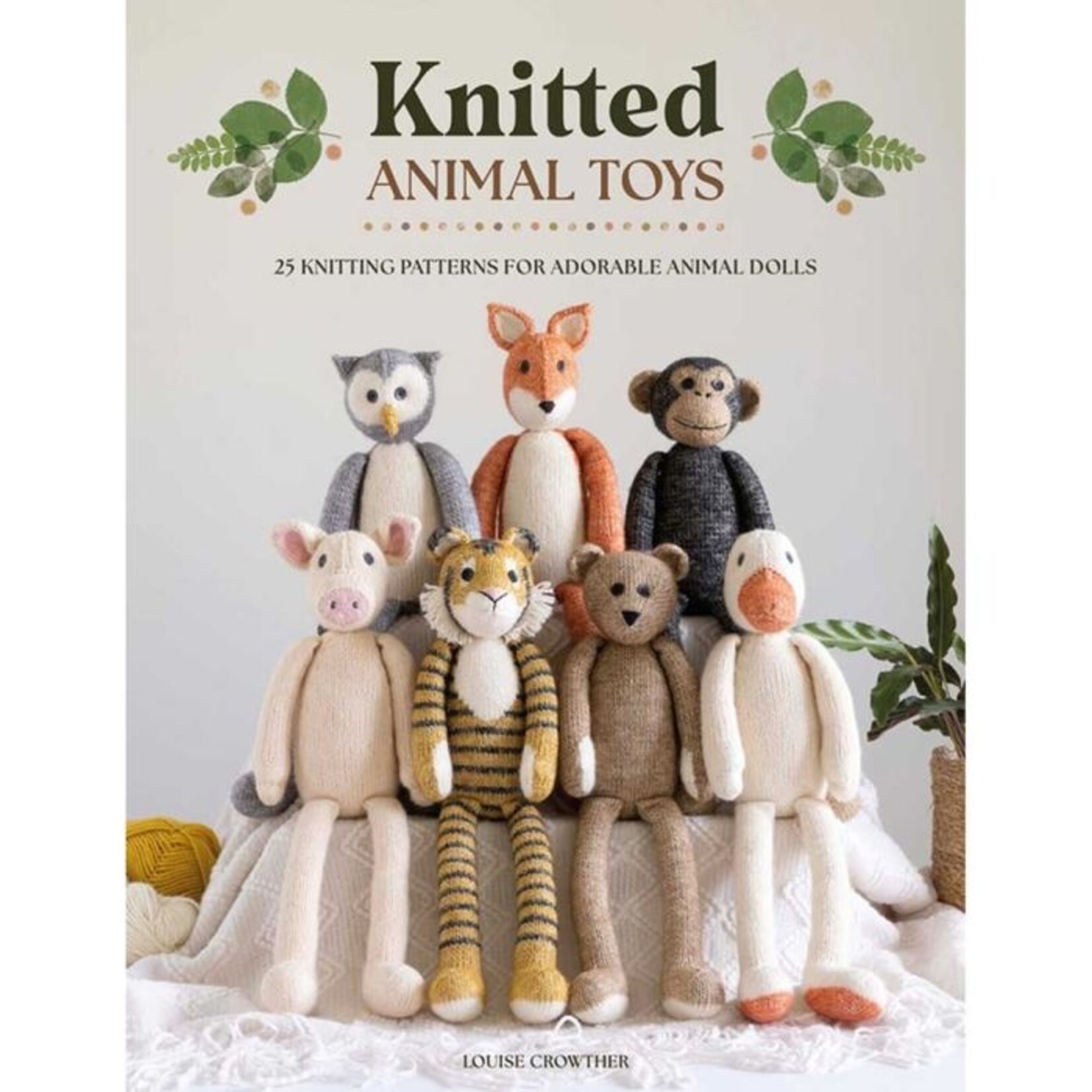 Uitgeverij Breiboek Knitted Animal Toys