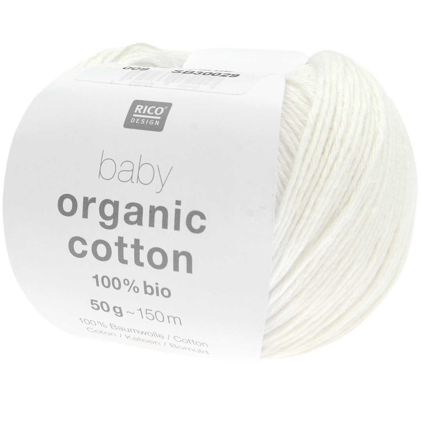 Rico Baby Organic Cotton  9 Wit
