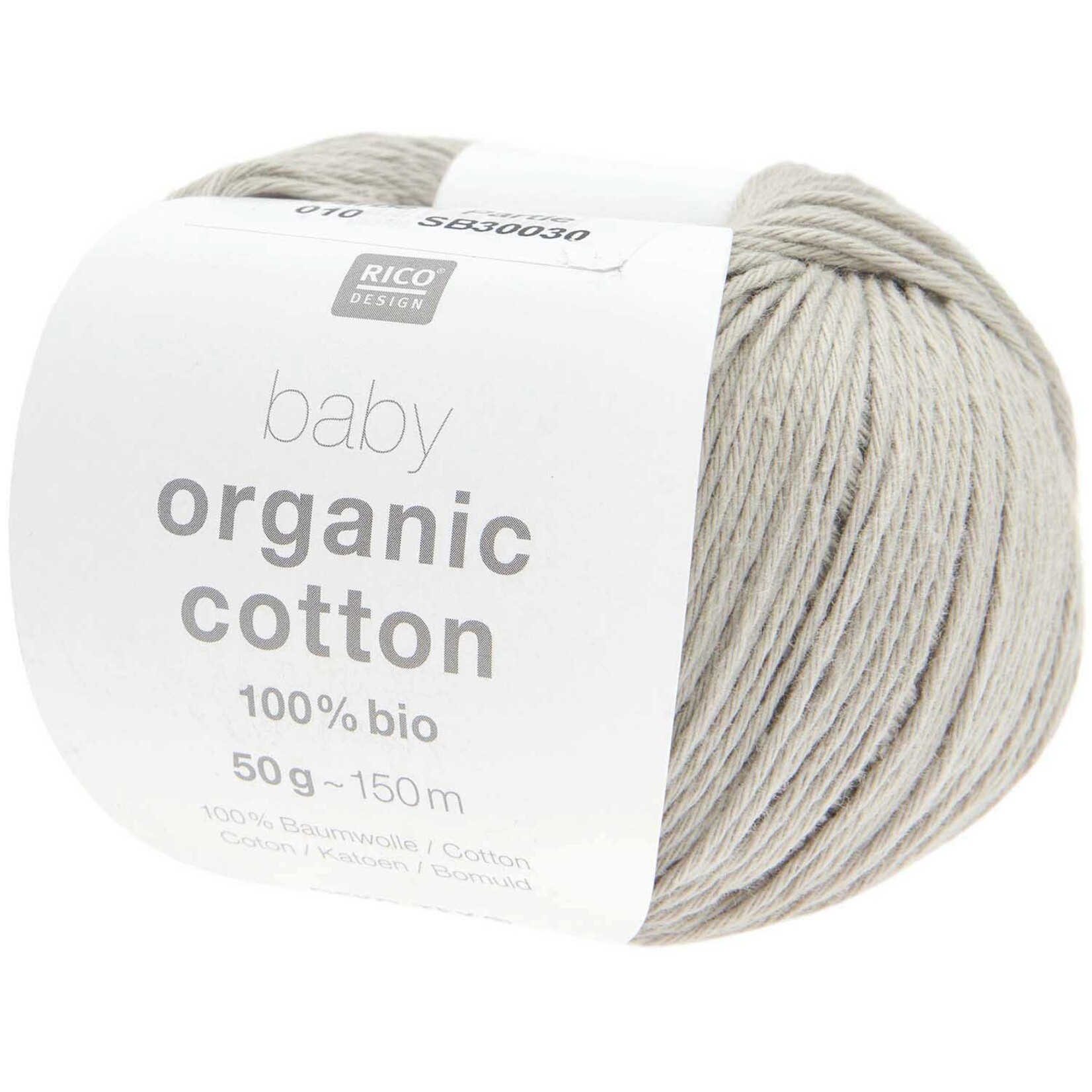 Rico Baby Organic Cotton 10 Grijs