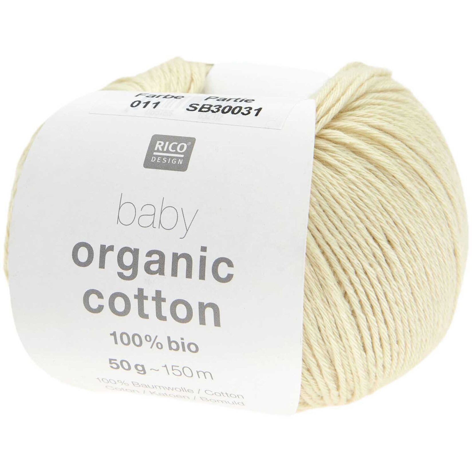 Rico Baby Organic Cotton 11 Vanilla