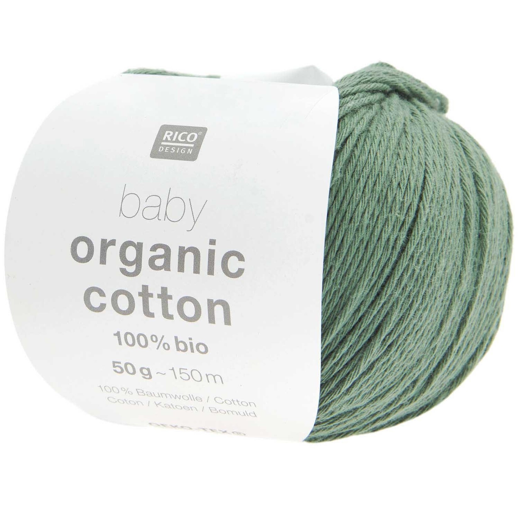 Rico Baby Organic Cotton 12 Groen