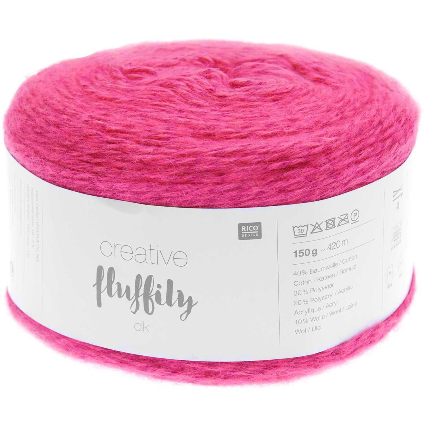 Rico Fluffily 016 Fuchsia