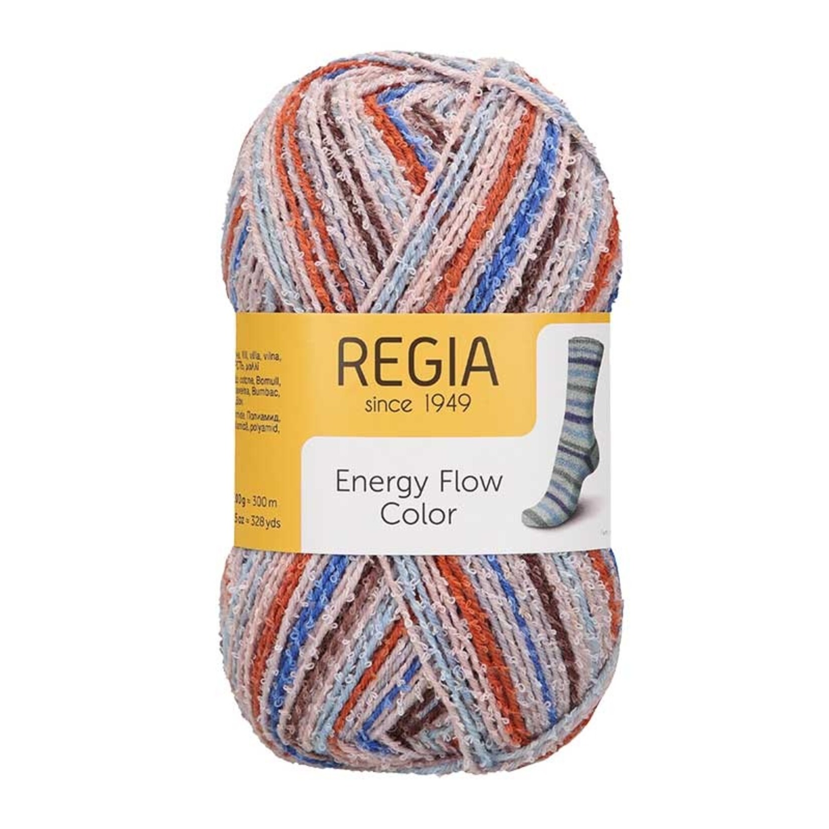 Regia Energy Flow Color 80 Energetic