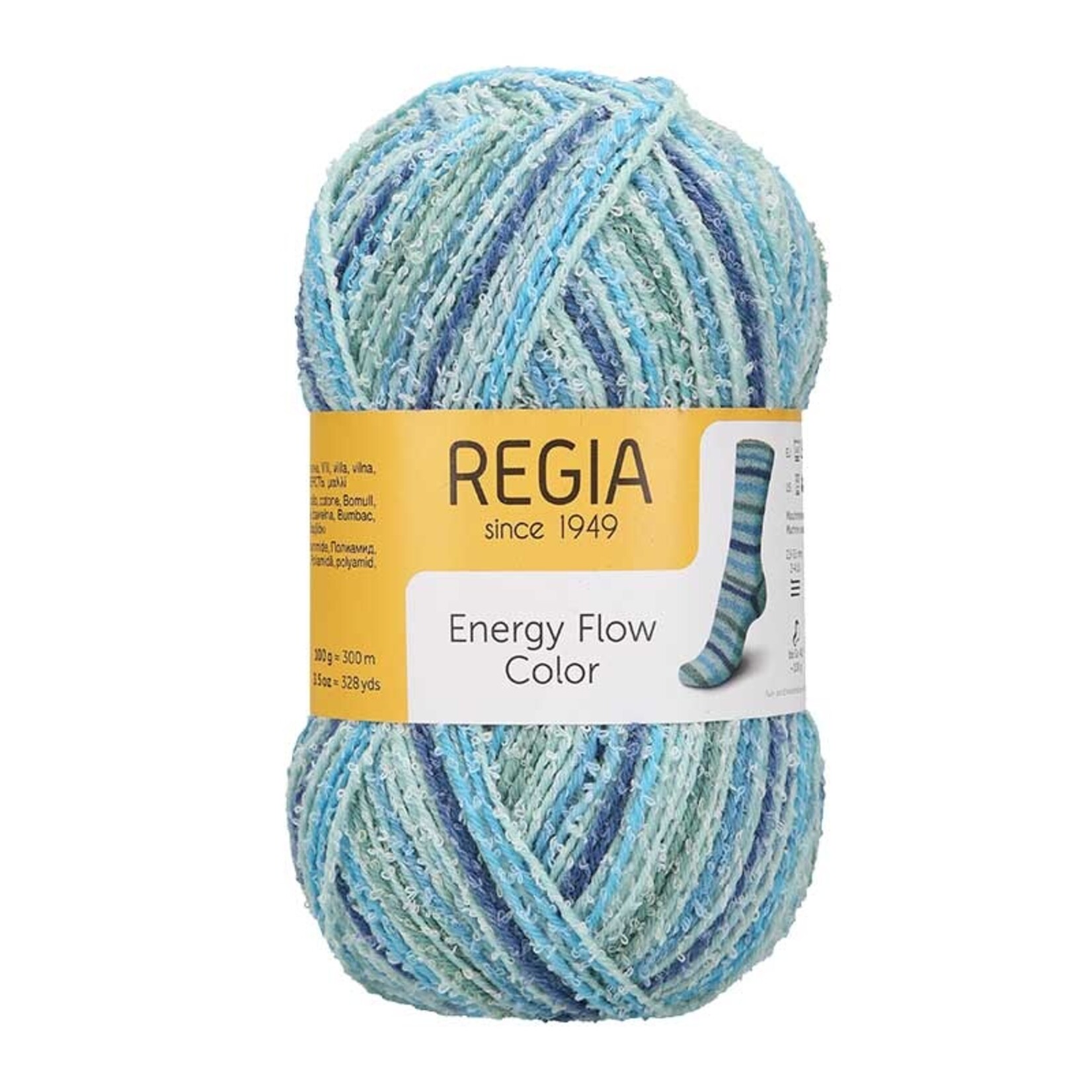 Regia Energy Flow Color 81 Relax