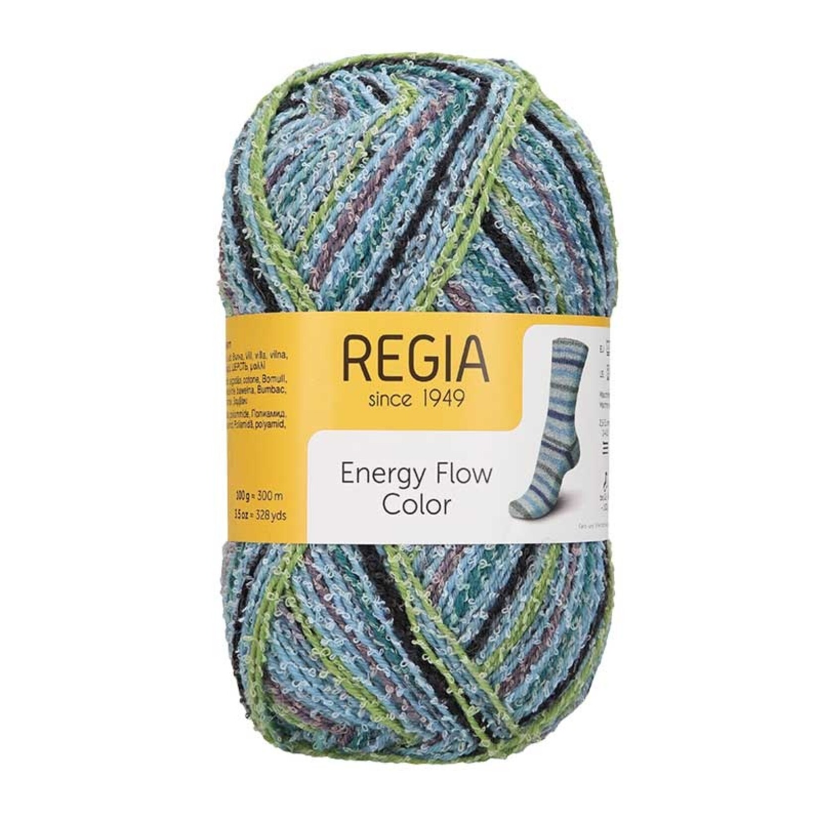 Regia Energy Flow Color 082 Walking