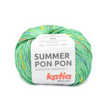 Katia Summer Pon Pon 59 Groen-Koraal-Geel