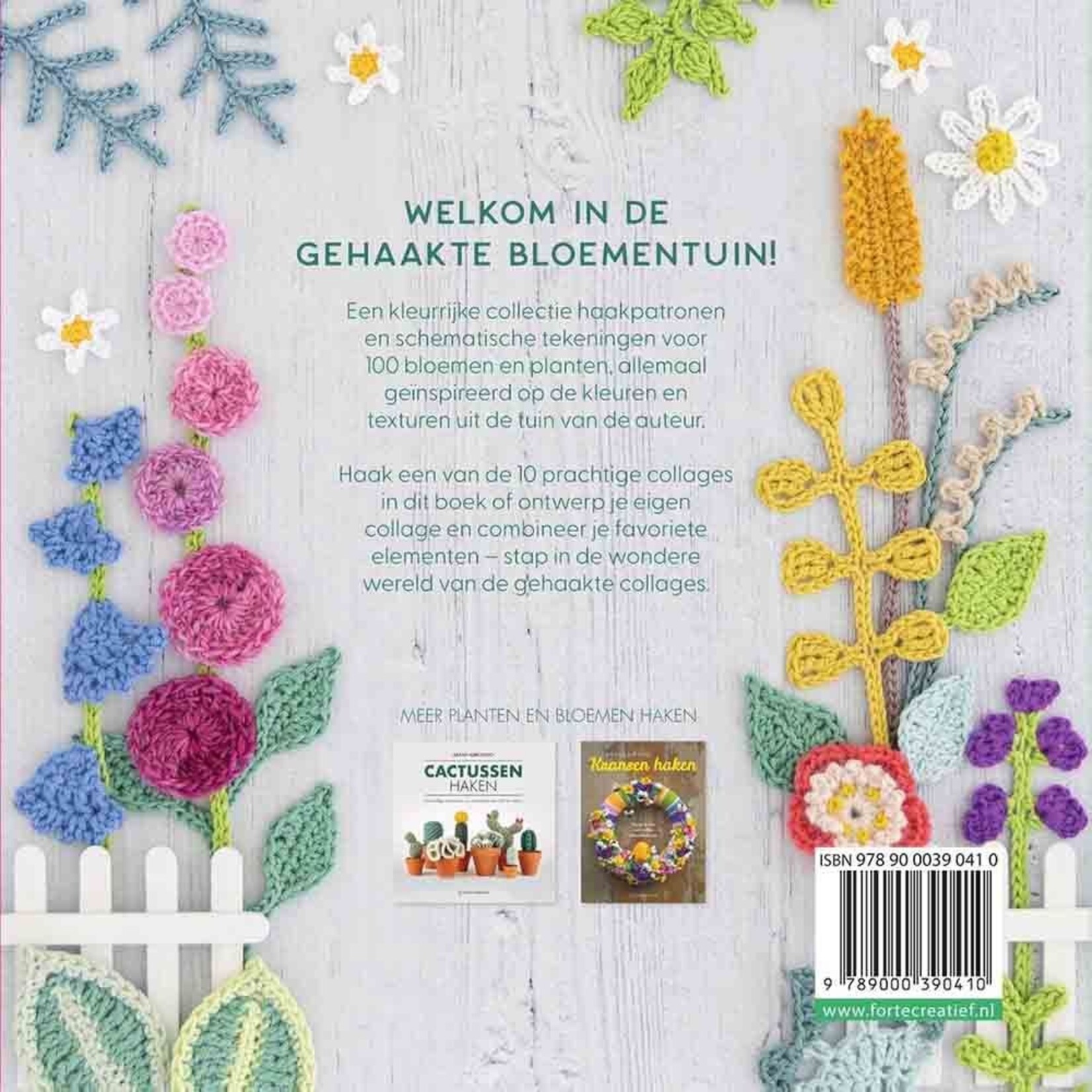 Forte Creatief Haakboek Bloemencollages haken