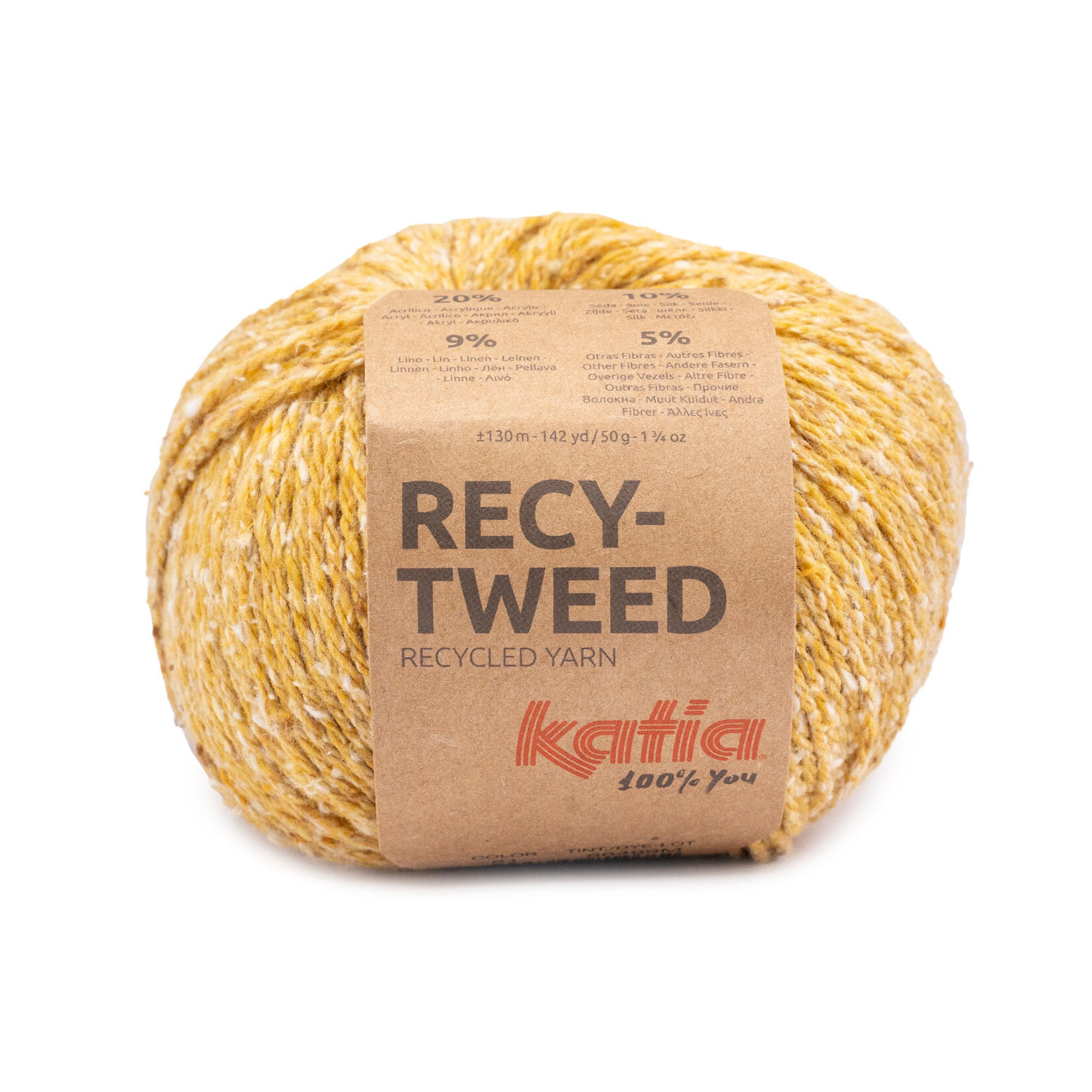 Katia Recy-Tweed 81 Geel