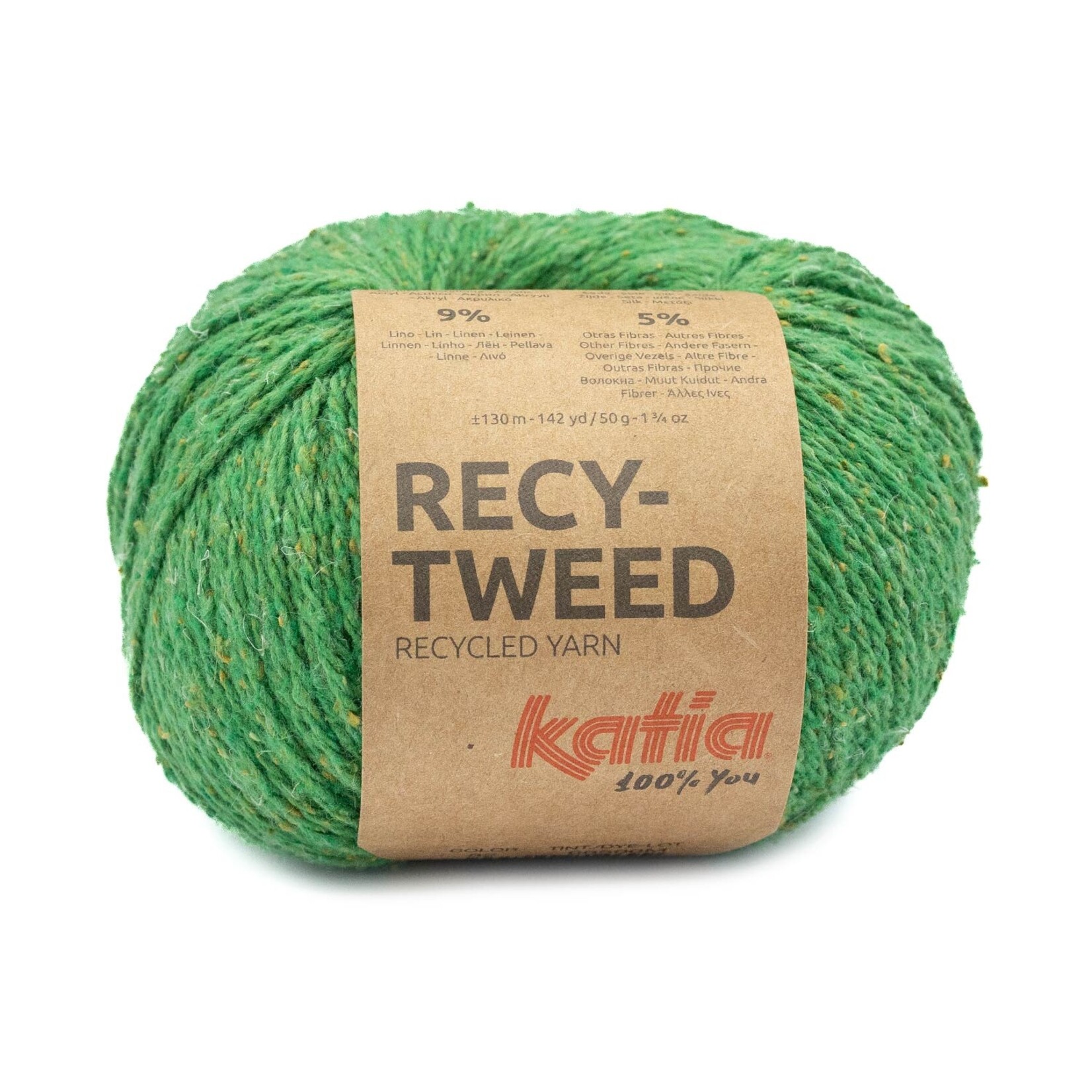 Katia Recy-Tweed 82 Groen