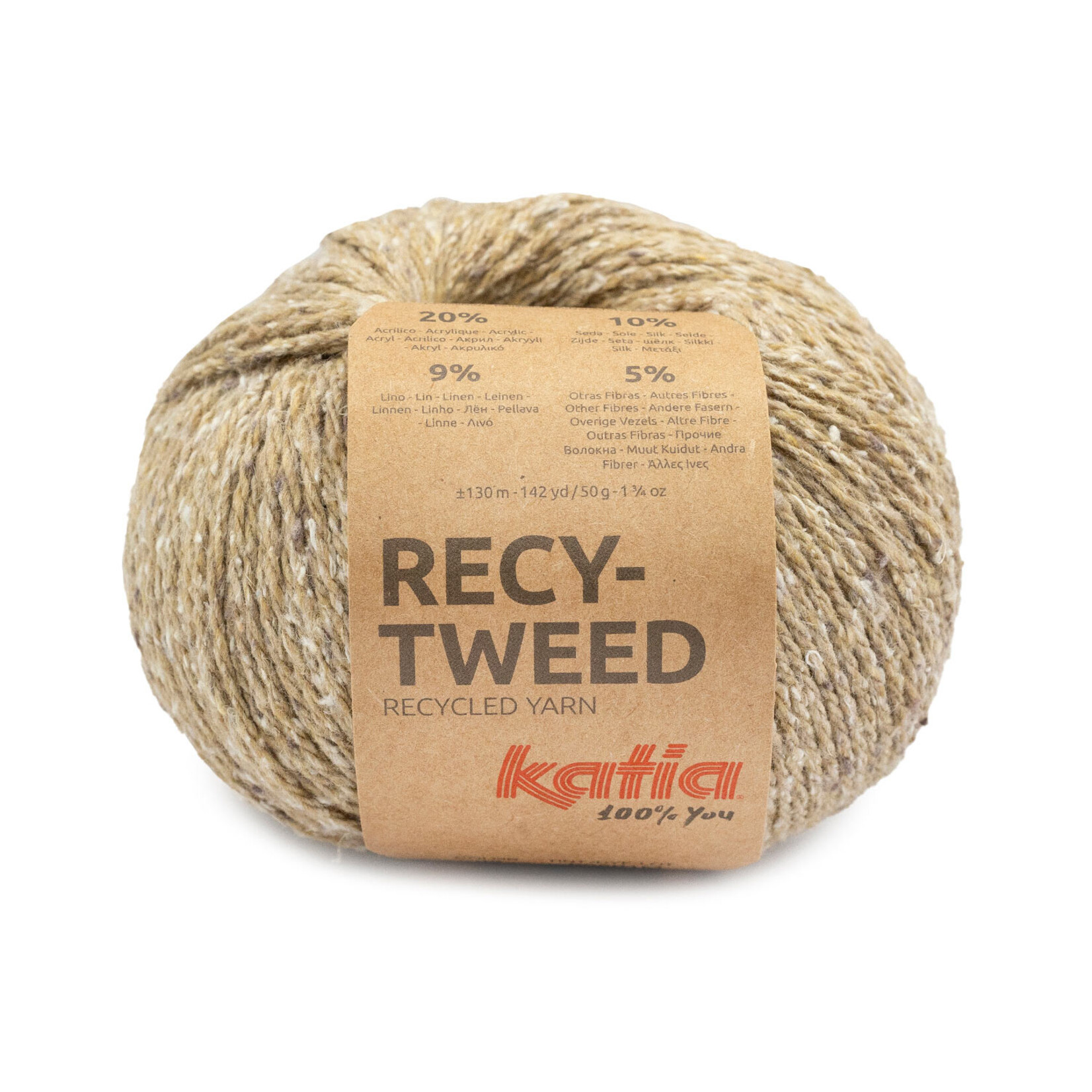 Katia Recy-Tweed 83 Grijsbeige
