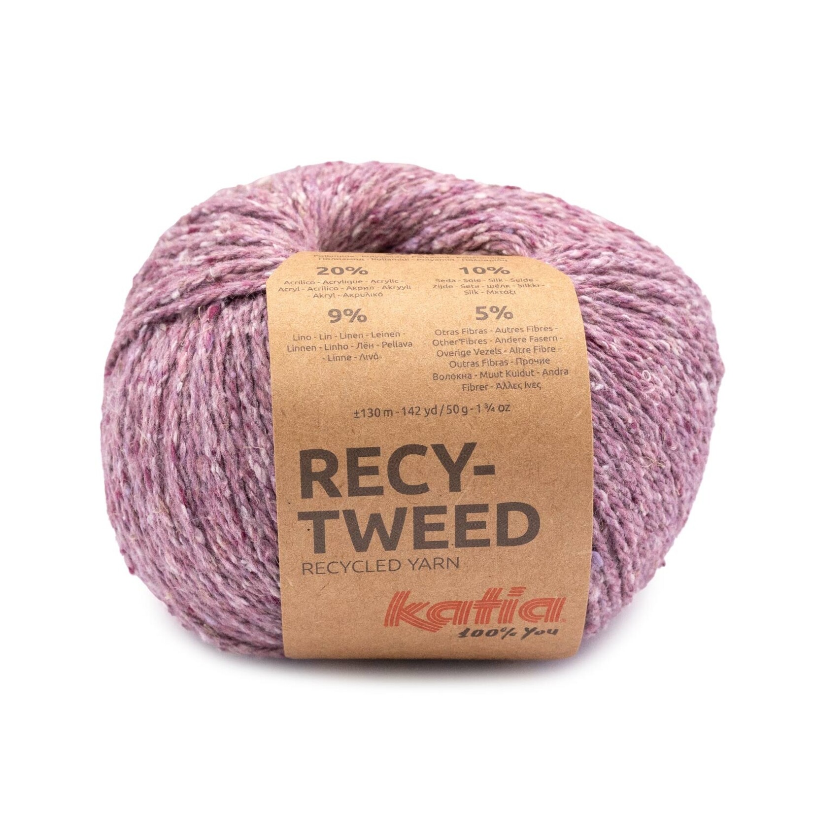 Katia Recy-Tweed 85 Mauve