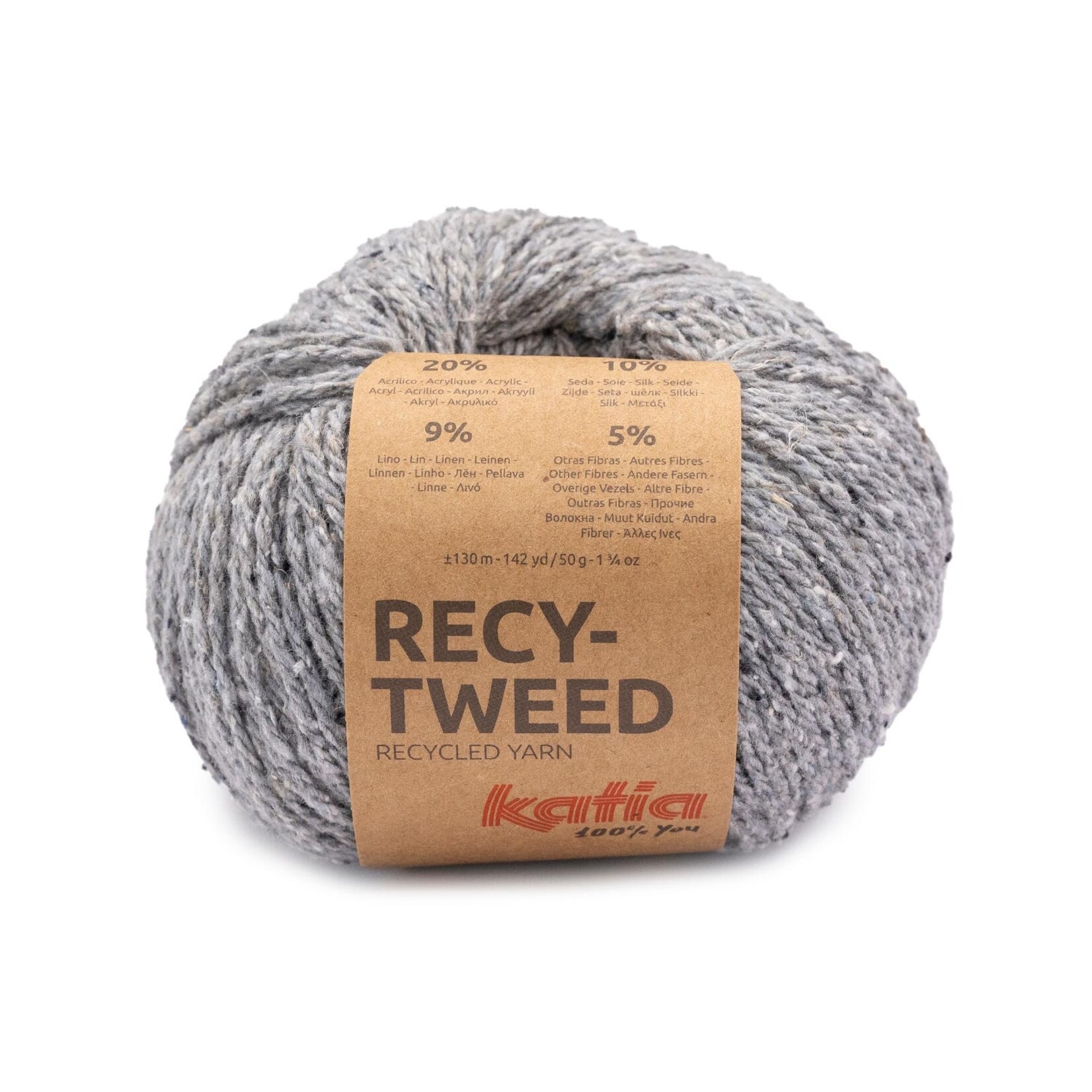 Katia Recy-Tweed 89 Lichtgrijs