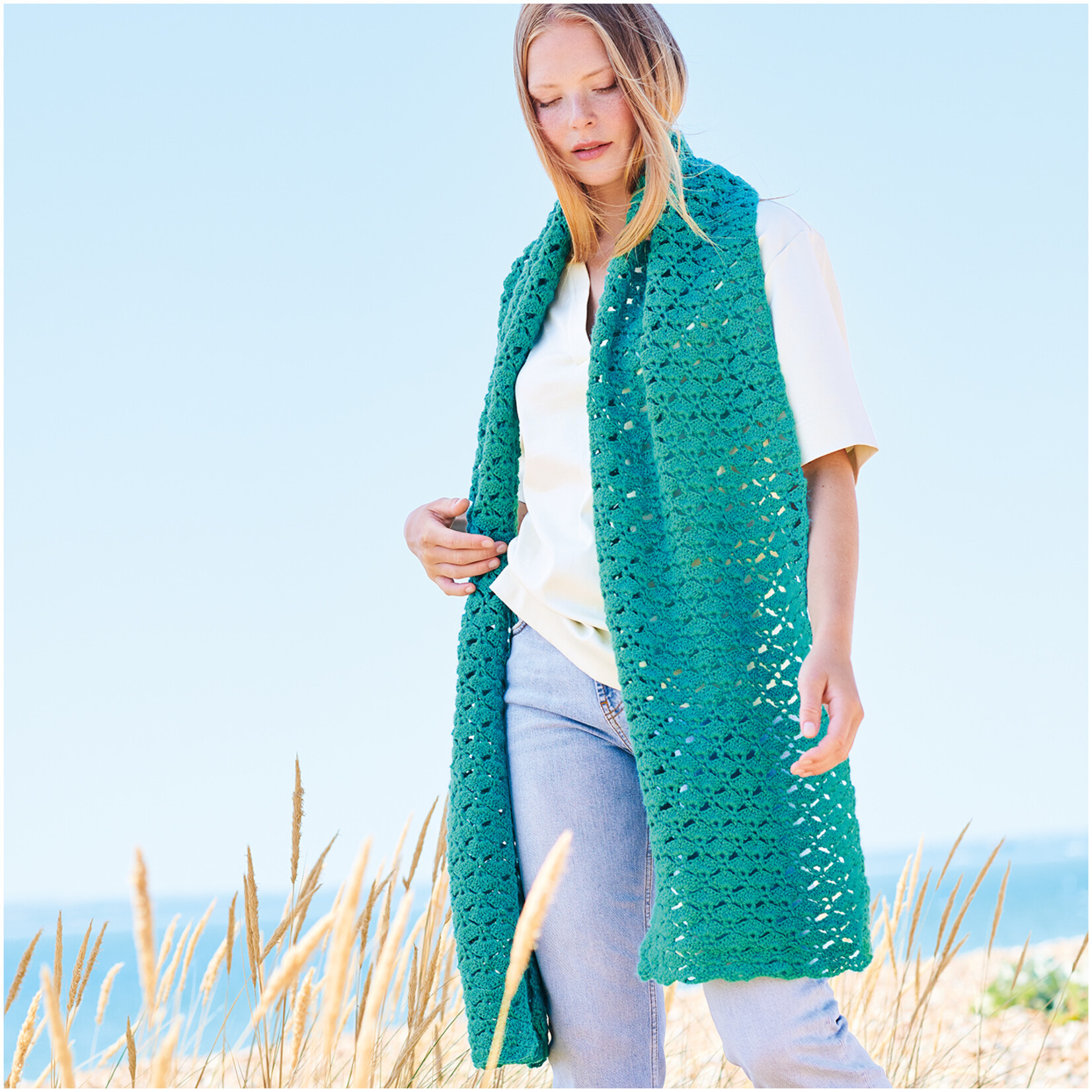 Rico Cotton Fleece 12 Mint