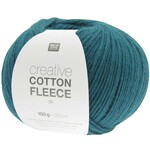 Rico Cotton Fleece 13 Teal