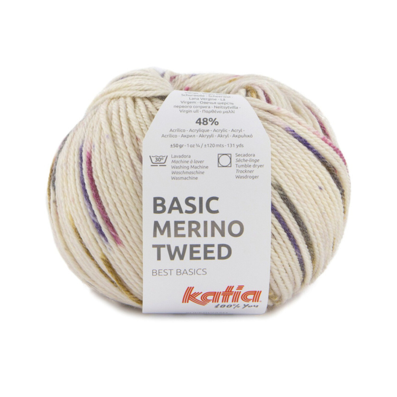 Katia Basic Merino Tweed 405