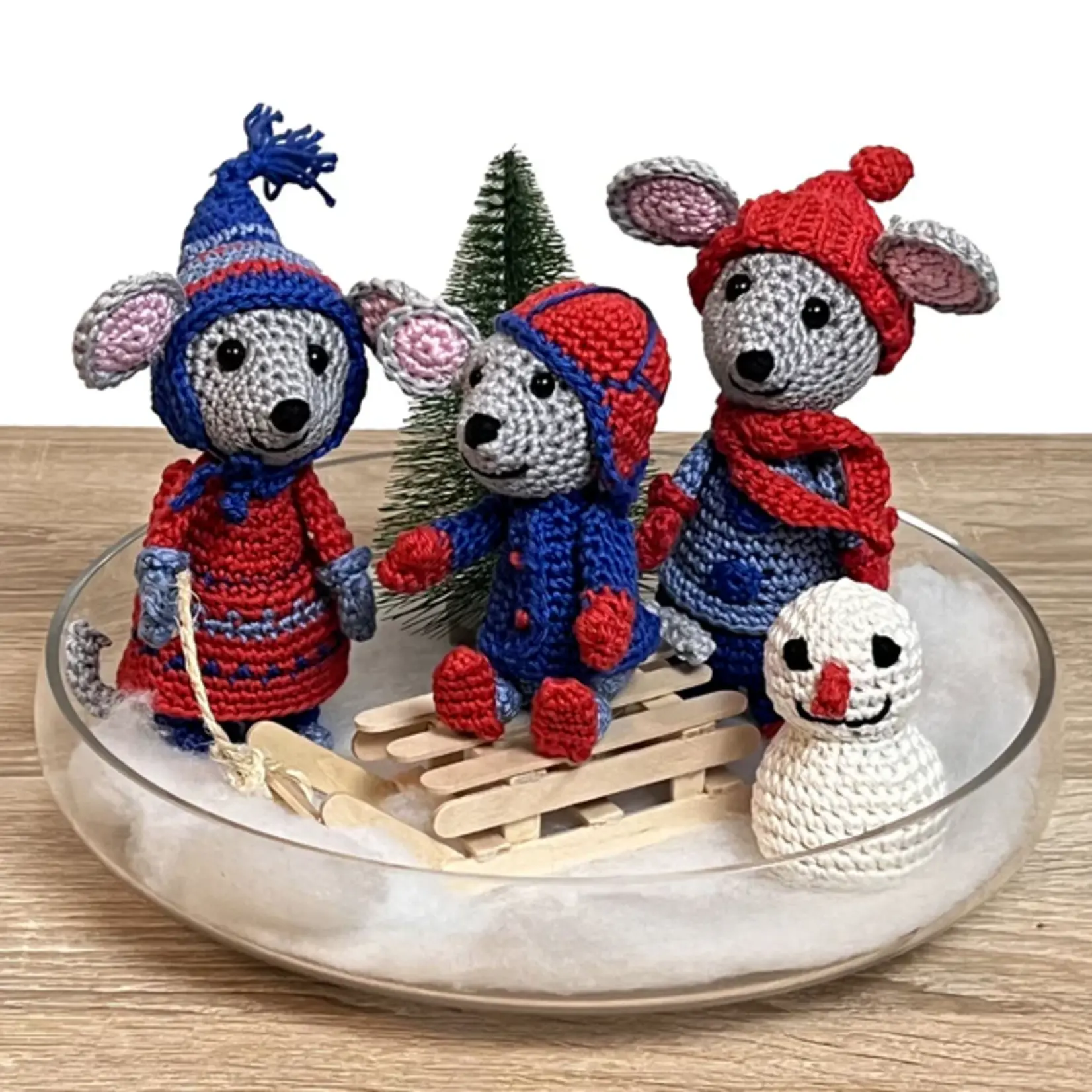 YarnZoo Haakboek Amigurumi Muizen