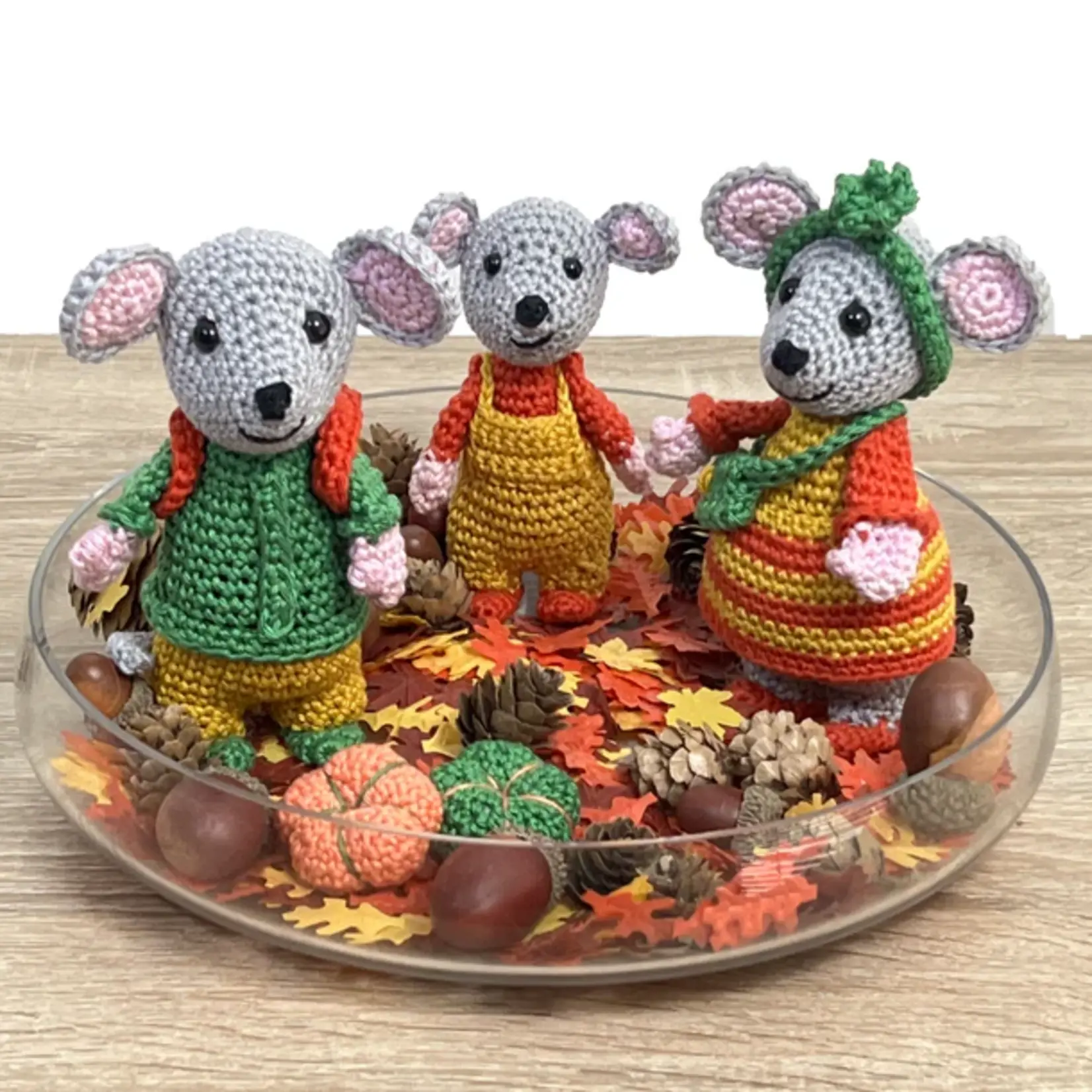 YarnZoo Haakboek Amigurumi Muizen