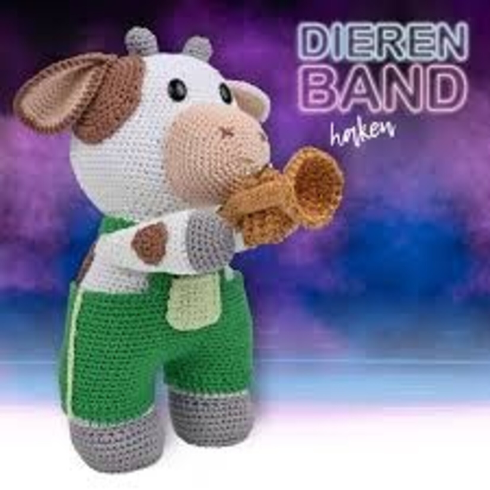 Cute Dutch Haakboek Dierenband Haken