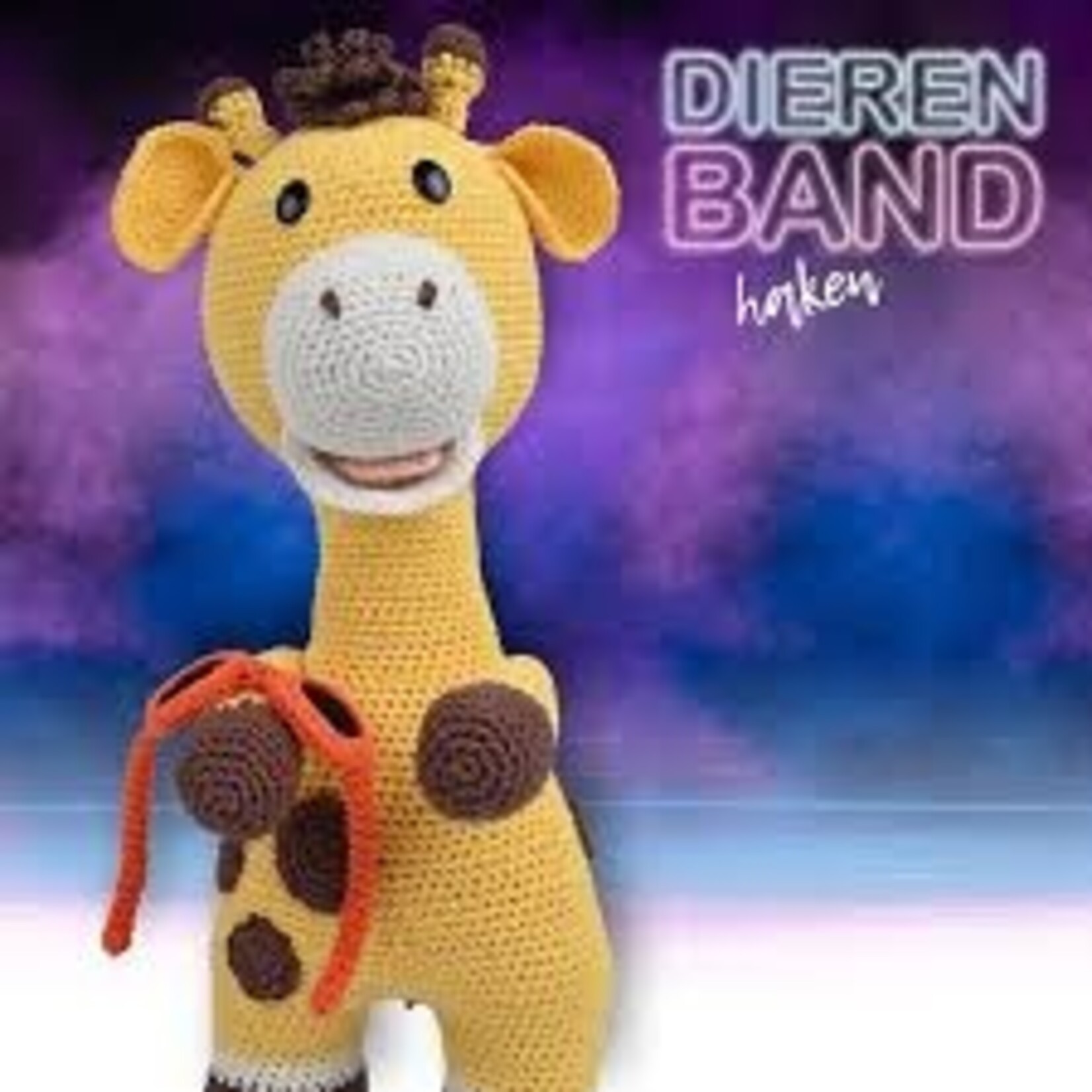 Cute Dutch Haakboek Dierenband Haken