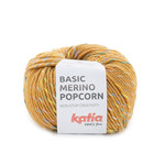 Katia Basic Merino Popcorn 204 Karamel-Veelkleurig