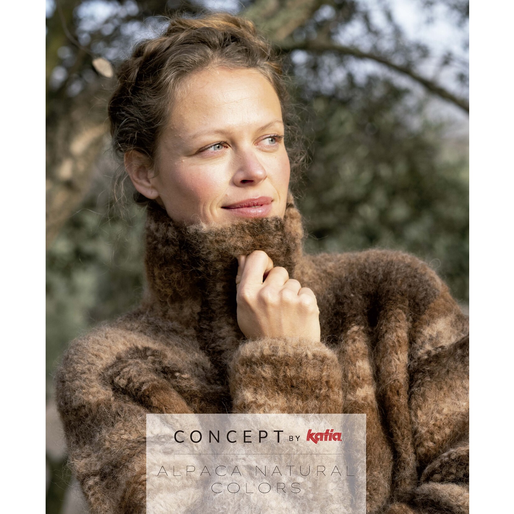 Katia Breiboek Concept Alpaca Natural Colors 2024-2025
