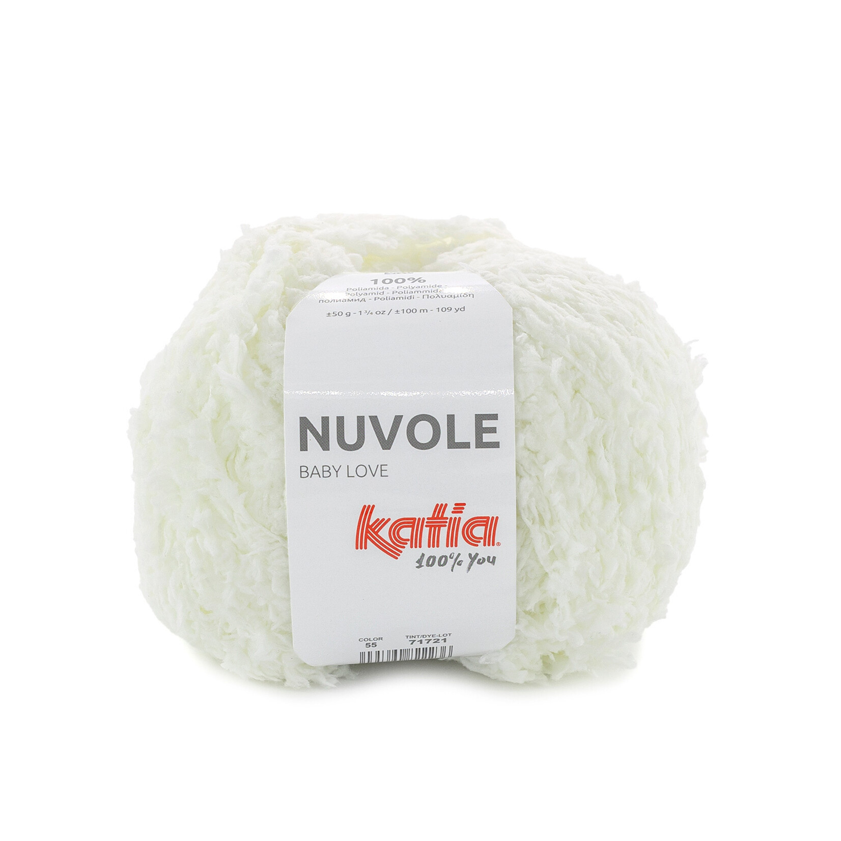 Katia Nuvole 55 Ecru