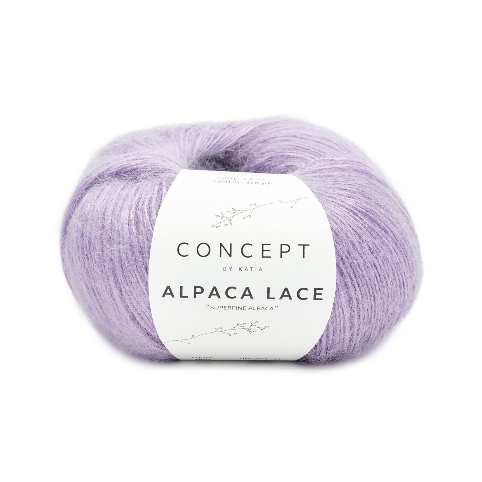 Katia Alpaca Lace 60 Lavendel