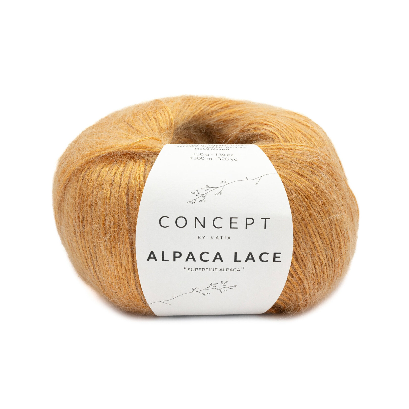 Katia Alpaca Lace 65 Karamel