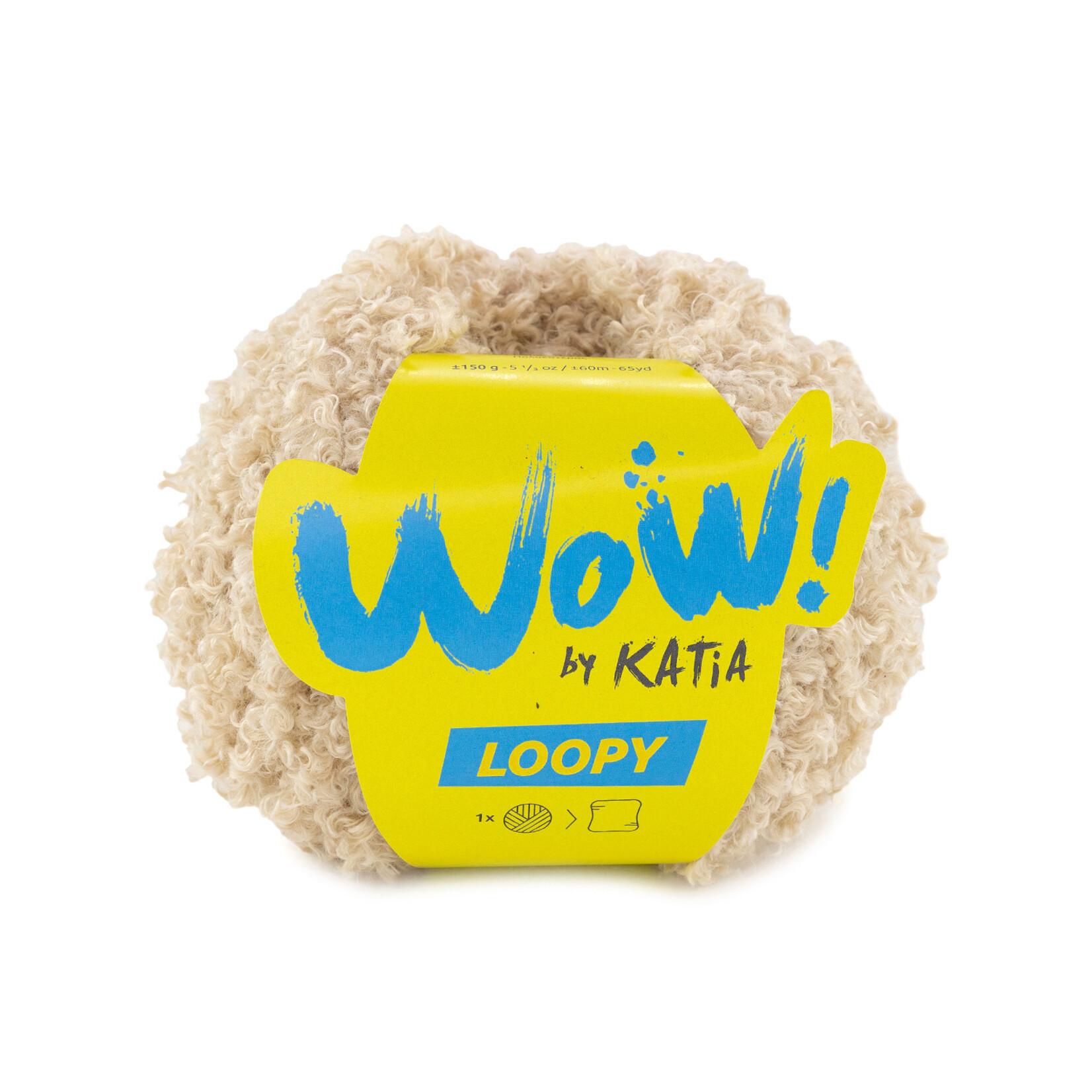 Katia WOW Loopy 151 Beige