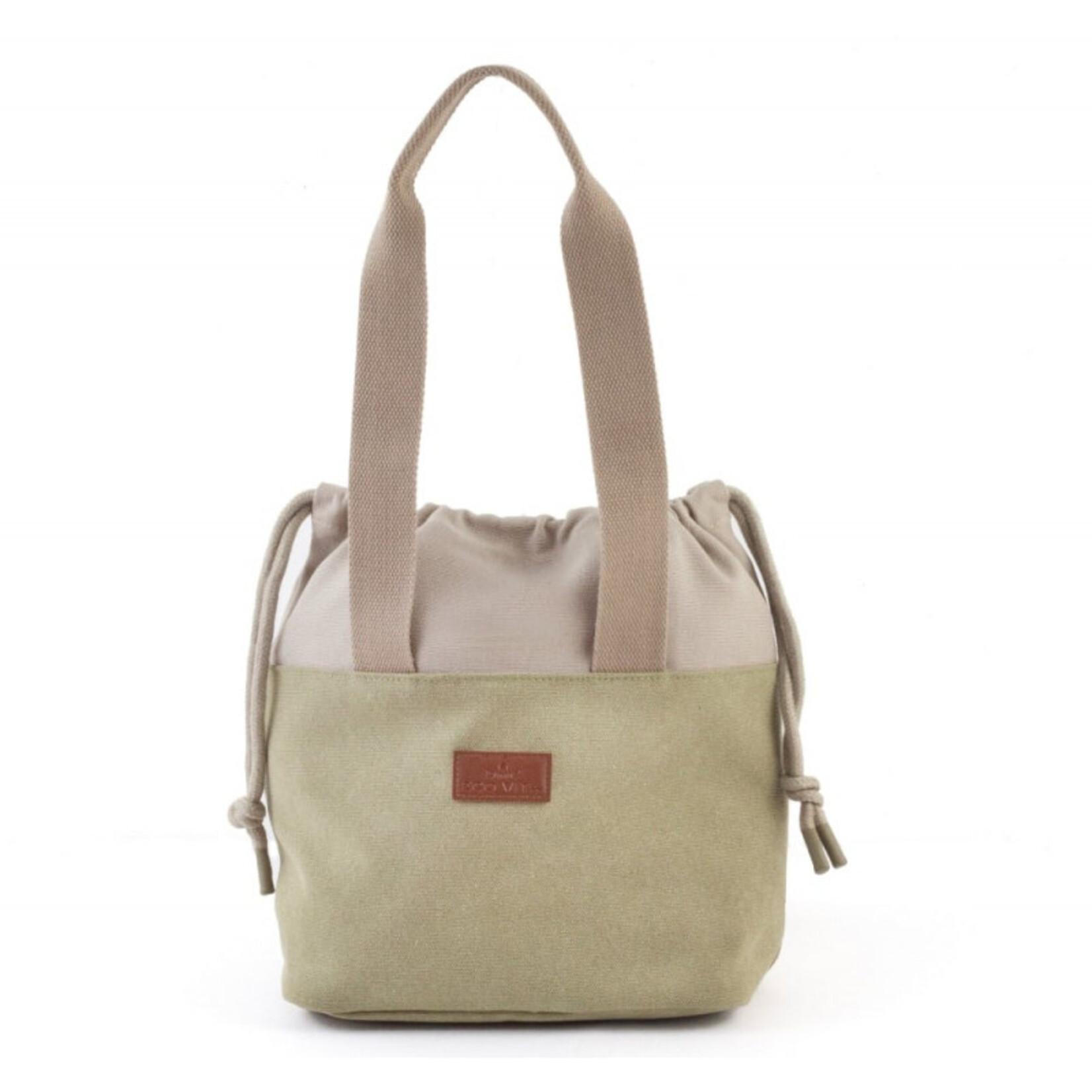 DMC Hobbytas Outdoors kaki/ecru of terracotta/ecru