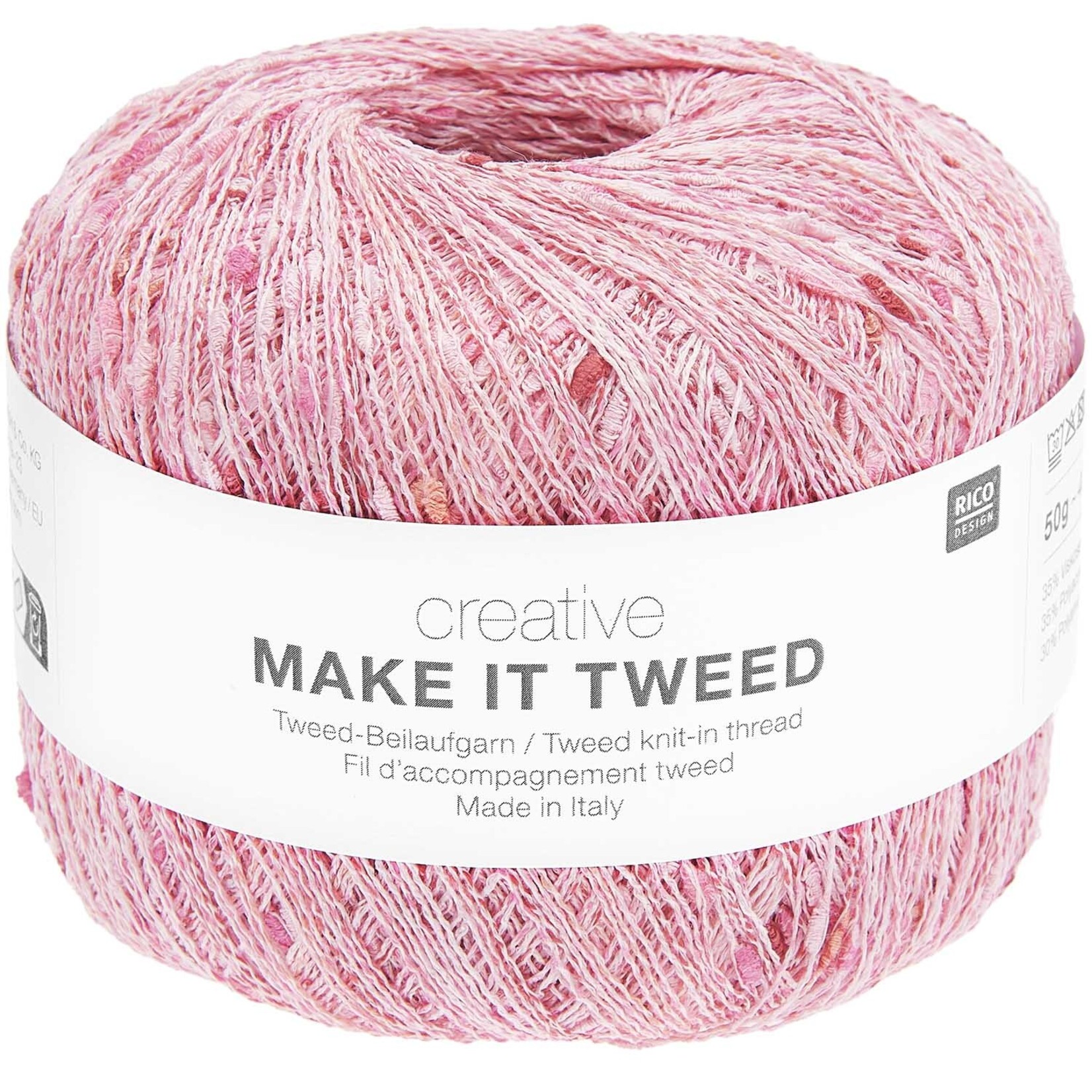 Rico Make it Tweed 003 Bubblegum