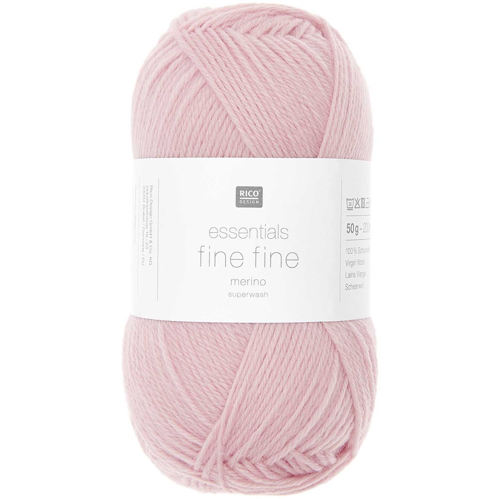 Rico Fine Fine Merino 014 Pink