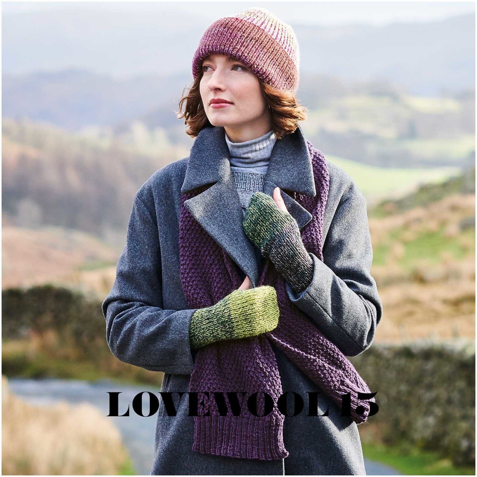 Rico Soft Wool Aran 034 Red