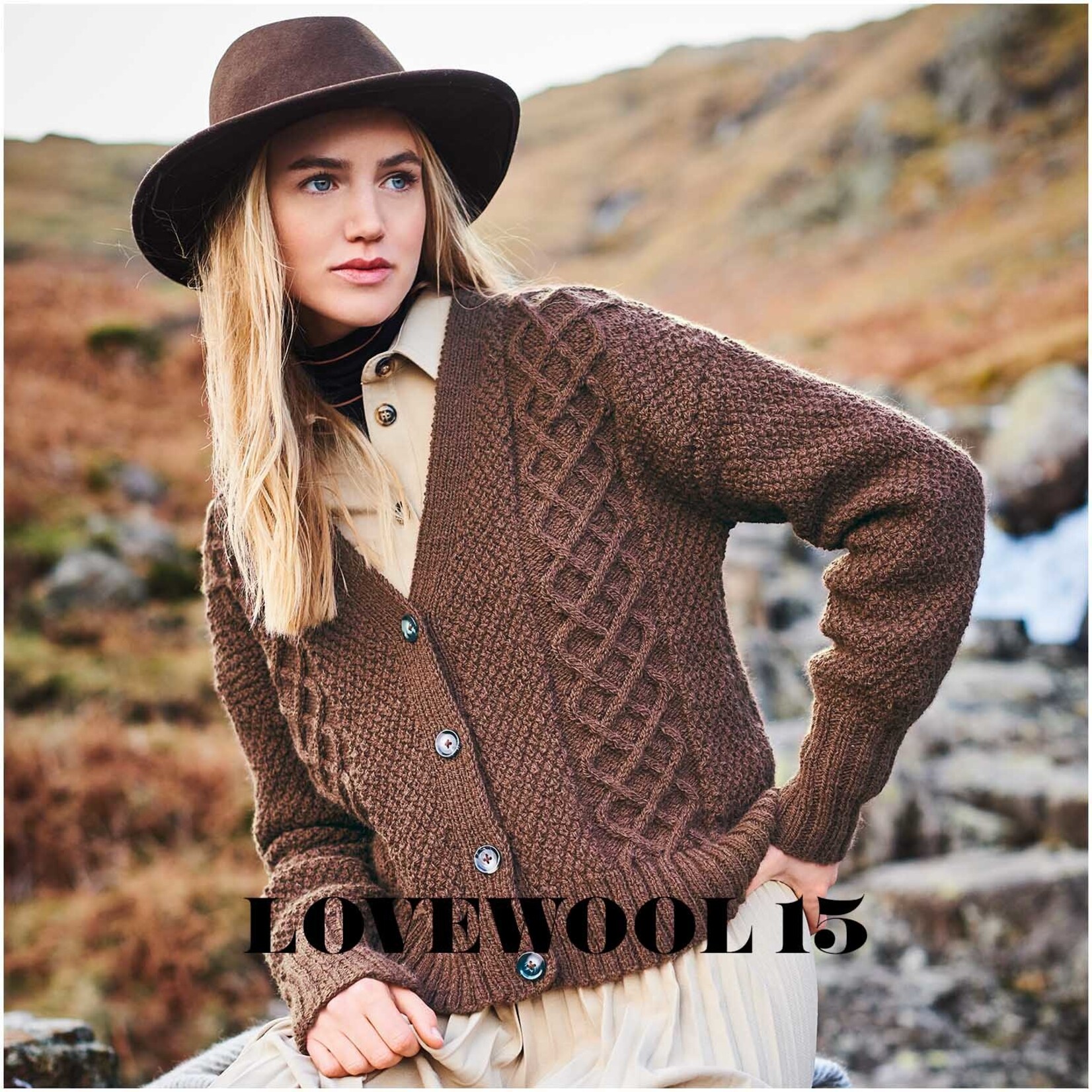 Rico Soft Wool Aran 034 Red