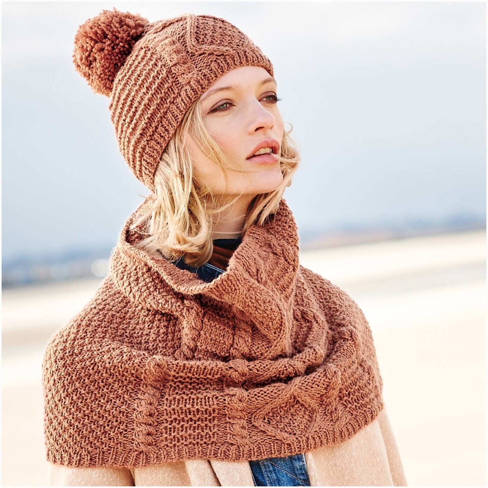 Rico Soft Wool Aran 034 Red