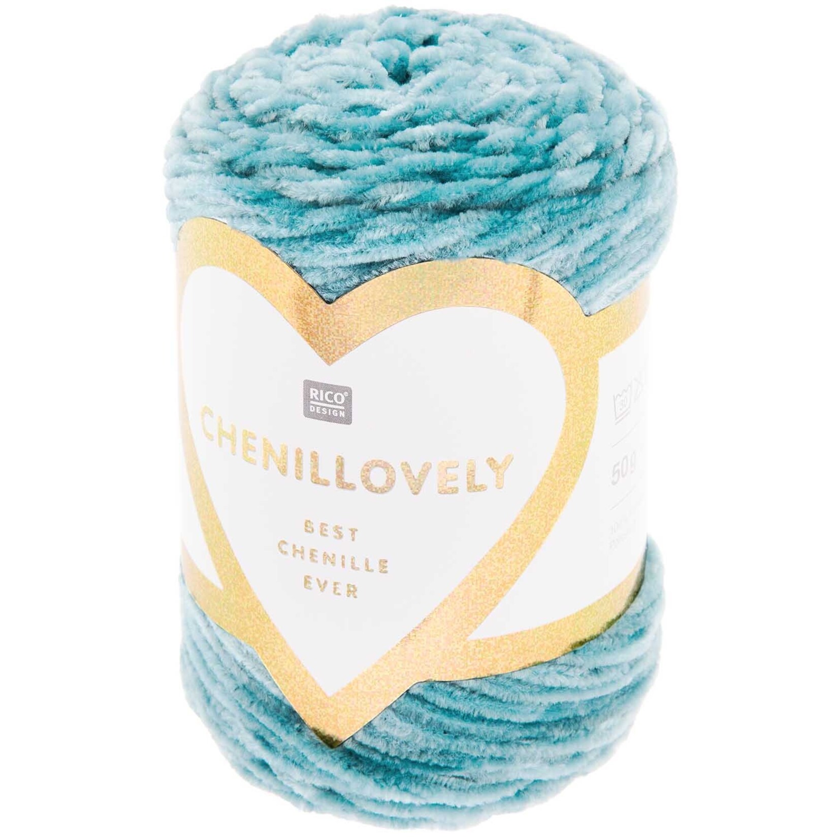 Rico Chenillovely DK 5 Aqua