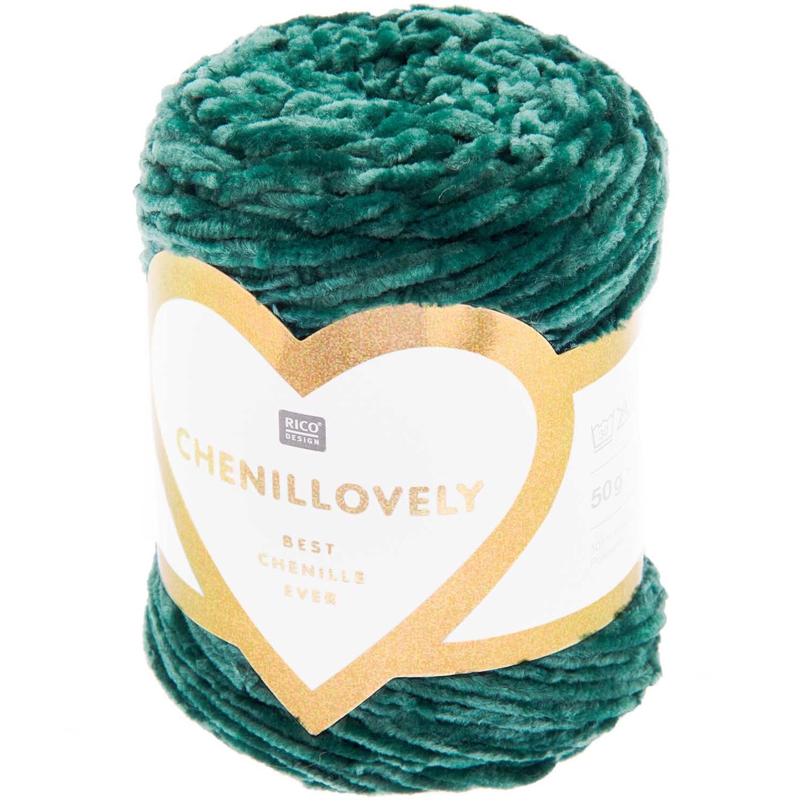 Rico Chenillovely DK 7 Fir Green