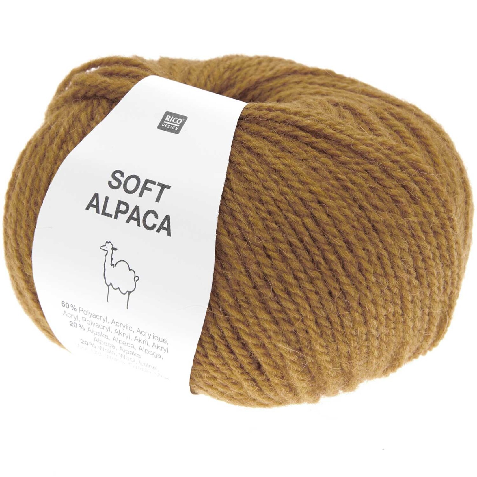 Rico Soft Alpaca 2 Mustard